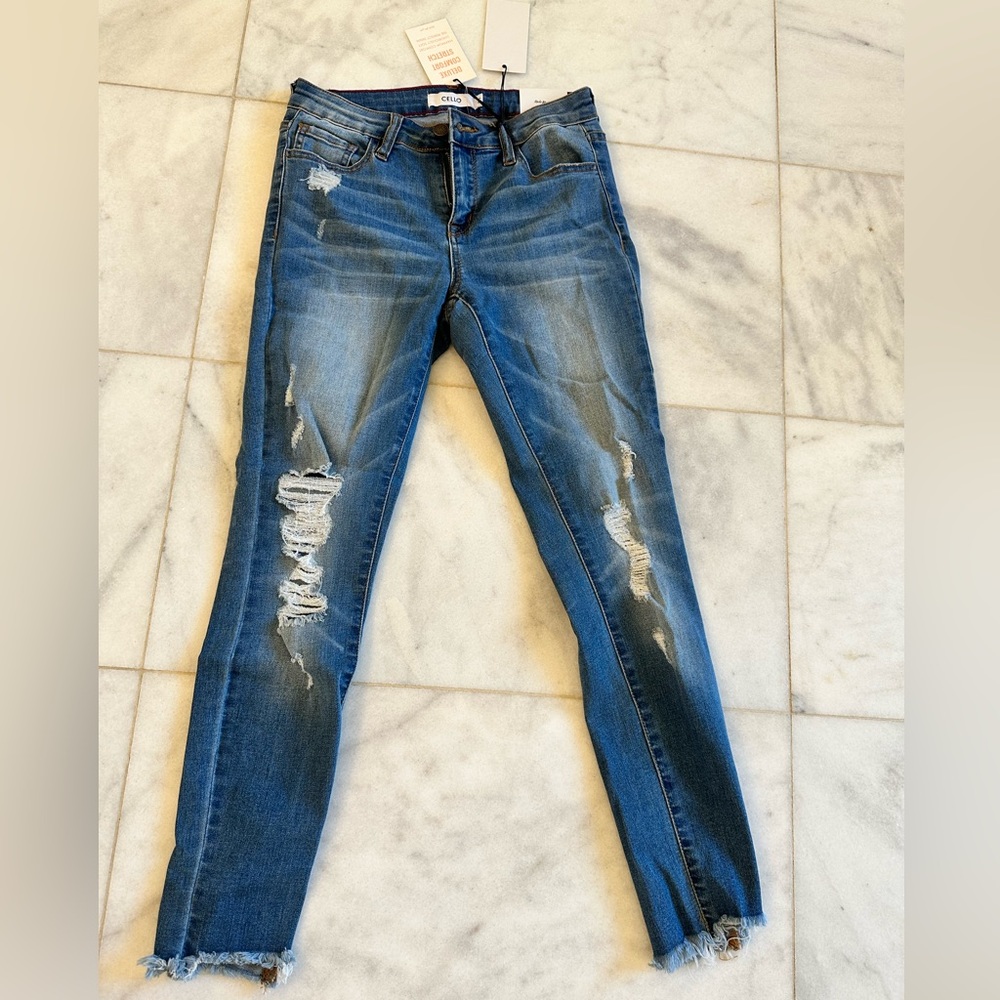 Brand new stretch jeans